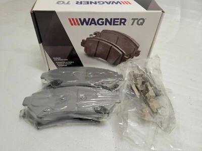 Disc Brake Pad Set-ThermoQuiet Brake Pad Front fits 98-02 Cadillac Seville MX753 - Image 1 of 2