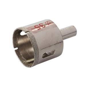 1pc Diamond Dust Holesaw 35mm Cuts Cermaic Glass Marble Slate  Porcelain Drill - Picture 1 of 1