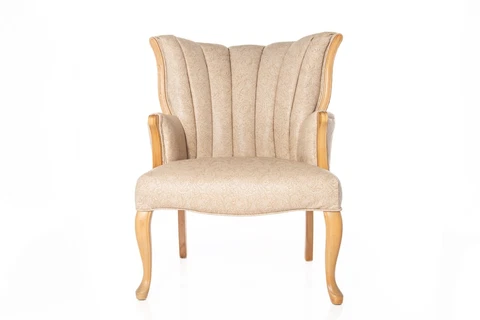 French Style Armchair  Refurbished French Style Armchair Cover