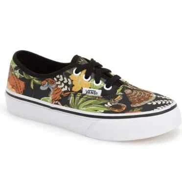 Vans Disney Clásicos Zapatos con Cordones El Libro de la Selva Niño EE. UU. Talla 3.5 NUEVO EN CAJA Foto 1 de 4
