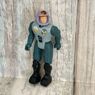 Vintage Coleco Starcom 1986 LT. Tom Bandit Waldron Action Figure Mini 2 inch 80s - Image 1 of 4