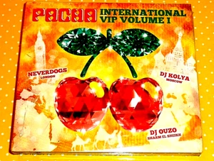PACHA - INTERNATIONAL VIP VOLUME 1 - 3 CD DIGIPACK NUOVO E SIGILLATO - Picture 1 of 2