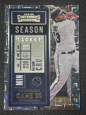 2020 Panini Contenders Nelson Cruz Season Ticket Building Blocks /10