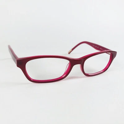 TED BAKER eyeglasses RED RECTANGLE glasses frame MOD: DAVSTAR B933 222 - Image 1 of 4