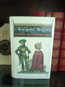 Simon the Coldheart_Georgette Heyer_HCDJ_1st Edition_1979_Ex-library_Good - Picture 1 of 12