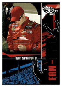 DALE EARNHARDT JR. 2004 Press Pass Trackside #109 NASCAR  ID:42067