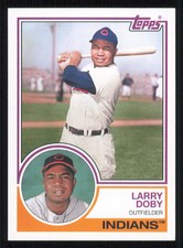 1997 Donruss Signature #NNO Larry Doby - - Near Mint