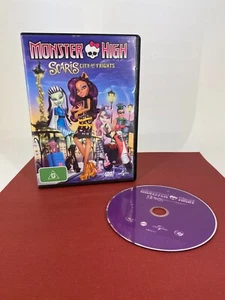 Mattel 2013 ☆ Monster High ☆ Scaris : City of Frights - DVD - Picture 1 of 2