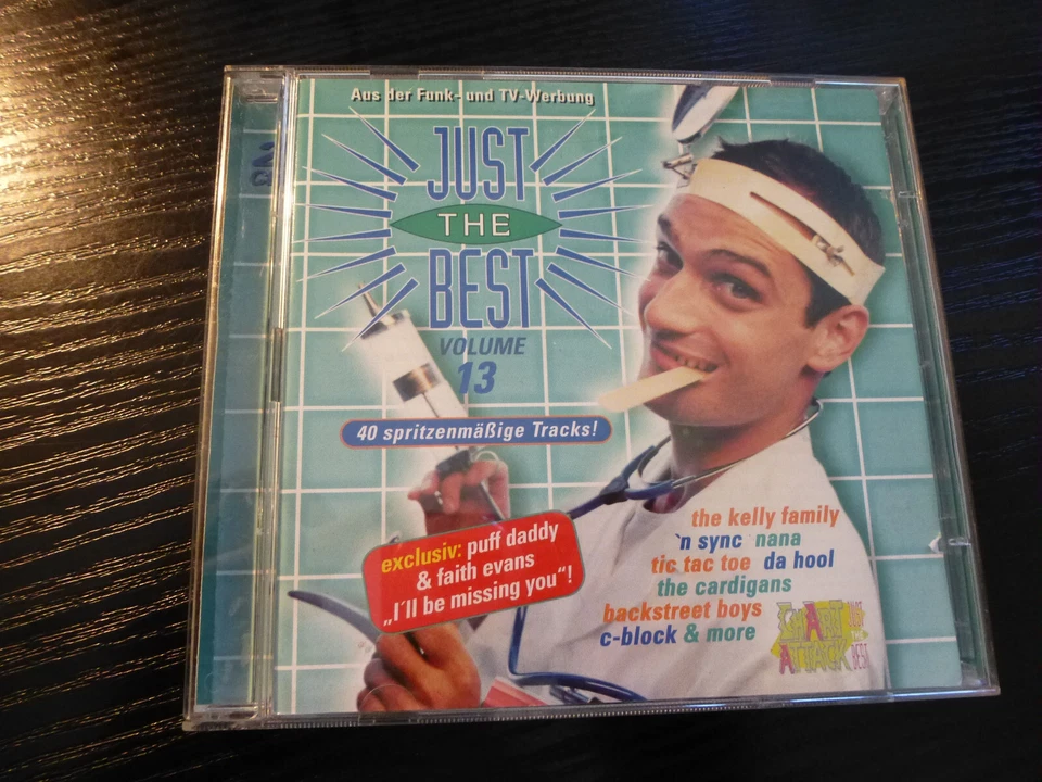 Just The Best Vol 13 / CD gebraucht sehr gut - Bild 1 von 2