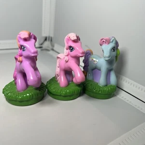 lote de 3 estampillas de Hasbro 2004 my little pony - Imagen 1 de 4