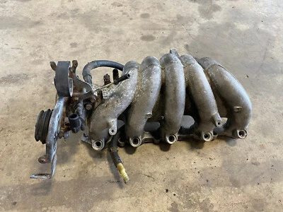 Coletor de admissão 98-00 Volvo V70R V70 S70 e corpo do acelerador 6842423 B5234T #1585E - Imagem 1 de 4