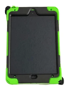 Apple iPad Case Shock Proof 360 Hand Grip Shoulder Strap With Kickstand Green - Picture 1 of 6