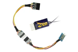 DCD-ZN68.2 DCC Concepts Zen Blue+ Decoder: NEM651 6-Pin Direct & Harness. - Picture 1 of 1