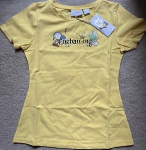 Loungefly Stitch Shoppe Disney Beauty & The Beast Enchanting Ariana TShirt Large - Picture 1 of 3
