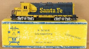 American Models Santa Fe GP35 Diesel Engine (DC ONLY) S-Scale USED 