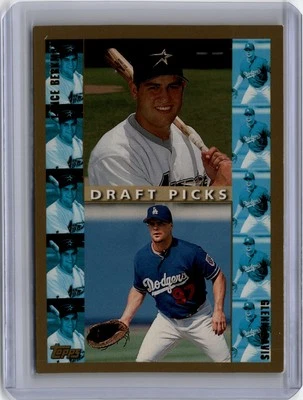 1998 Topps Lance Berkman / Glenn Davis #246 - Image 1 of 2