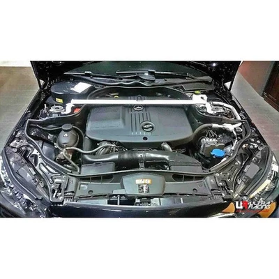 MERCEDES BENZ E-KLASSE W212 E350 E250D 13~16 ULTRA RACING 2 PUNKTE FRT STRUT BAR - Bild 1 von 4