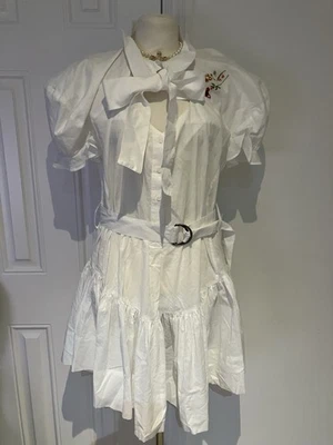 Белое платье Vivienne Westwood Football Heart - Изображение 1 из 4