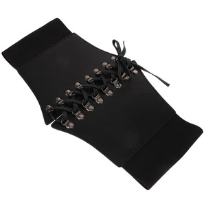 Damen Korsett Taillengürtel Renaissance Korsett breiter Gürtel Gürtel Gürtelimitat - Bild 1 von 12