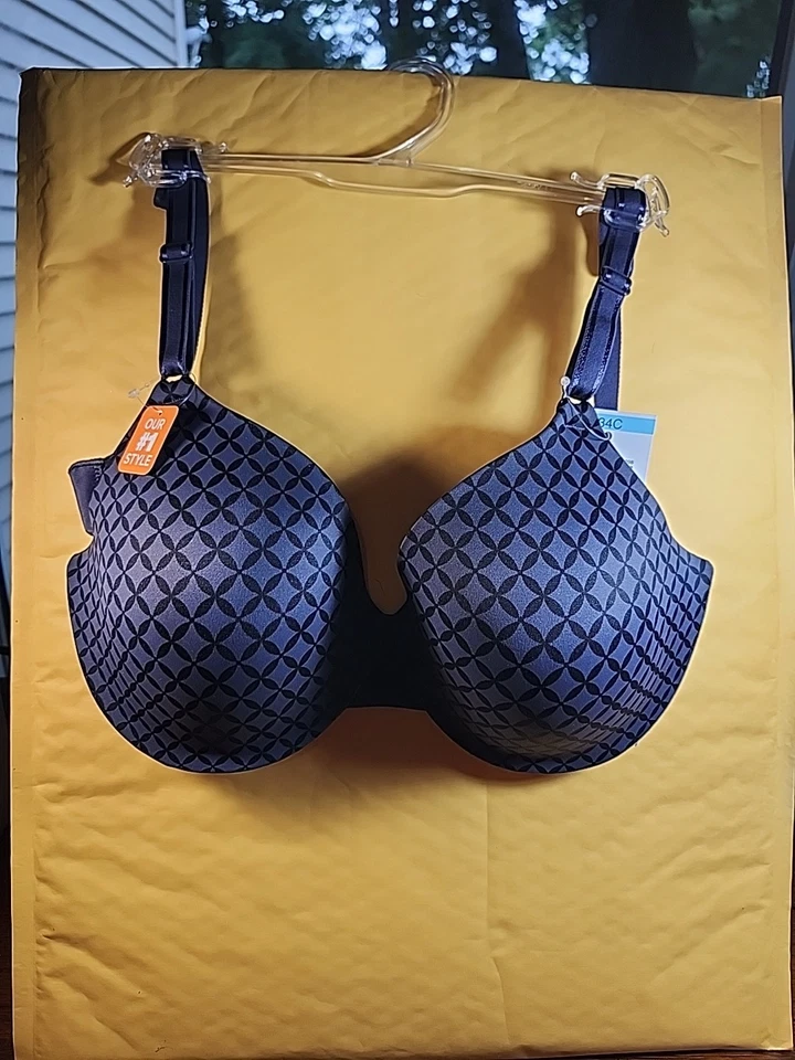 Warners This Is Not A Bra Underwire Lightly Lined T-Shirt Bra 01593 34C