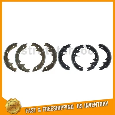 Zapata de freno de tambor Centric Parts 2 piezas delantera trasera para Ford Thunderbird 1957-1958 Foto 1 de 4