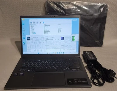 Acer Aspire 14 AI, 14“ TOUCH, Intel Core Ultra 5 226V, 16 GB, 1 TB, LIKE NEW - Bild 1 von 4