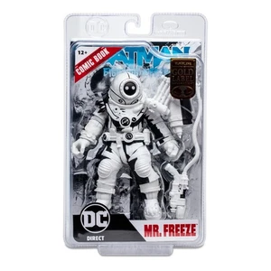 McFarlane DC Multiverse MR. Modellino FREEZE Line Art Page Punchers etichetta oro 7" - Foto 1 di 5