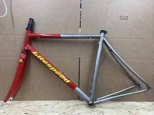 Litespeed Teramo Medium 3Al/2.5V titanium Road Bike Frameset & Full Carbon Fork - Picture 1 of 15