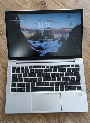 HP Elitebook 835 G8 Ryzen 5 5650U 2.3GHz 8GB 256GB SSD 13.3" Touchscreen 4137 - Image 1 of 4