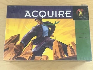 BRAND NEW Avalon Hill Acquire Real Estate Game SEALED - Picture 1 of 4