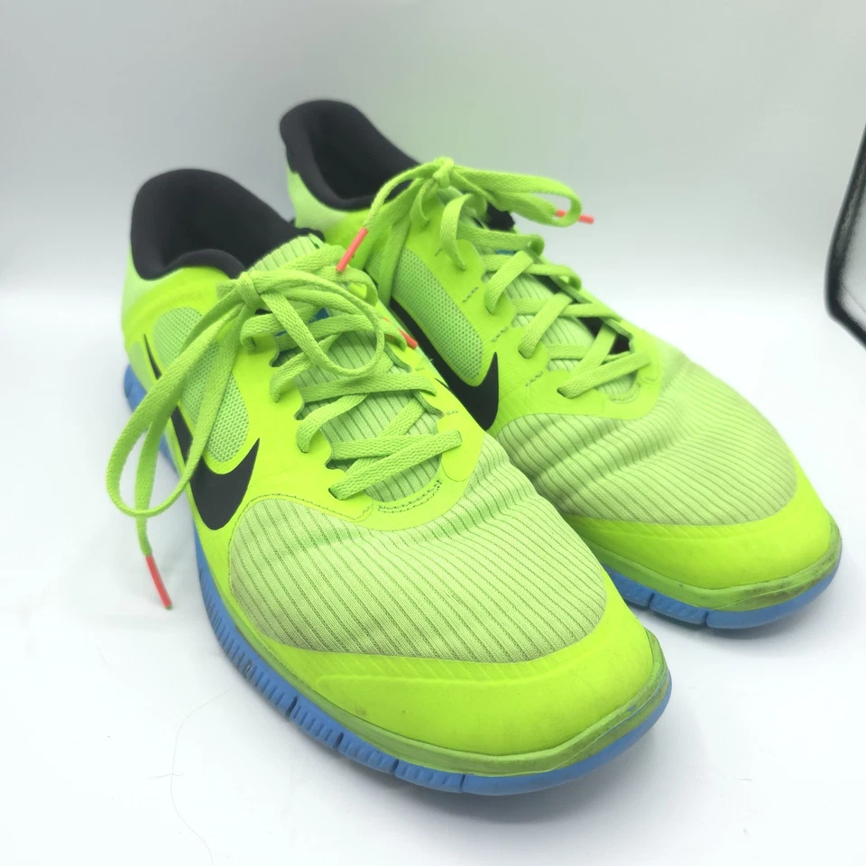 Nike Shoes Free 4.0 V3 Mens Size 13 Green Running Sneaker Jogging 579958-304 - Image 1 of 4