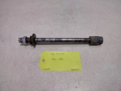 Suzuki TS 100 TS100 1973 eje trasero eje perno #325,5-1 Foto 1 de 4