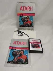 Videogioco Vintage Atari 2600 ET The Extra Terrestrial - Foto 1 di 2