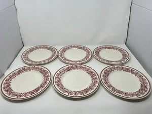 Wedgewood Mayfair Series 6 Salad Plates Exclusively For William Sonoma Lunch 9" - Picture 1 of 5