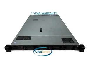 HPE DL360 G10 10SFF 64GB 2xGold 6246 3.3GHZ=24Cores 2x960GB SATA SSD P408i-a - Picture 1 of 2