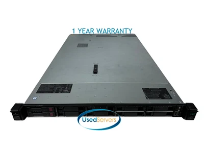 HPE DL360 G10 10SFF 64GB 2xGold 6246 3.3GHZ=24Cores 2x960GB SATA SSD P408i-a - Image 1 of 2