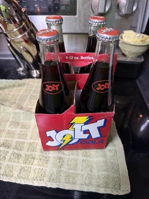 ВИНТАЖНЫЙ JOLT COLA 4 УПАКОВКИ - Изображение 1 из 4