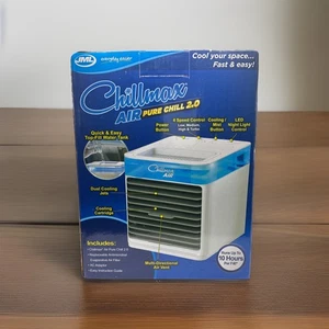 JML Chillmax Air Pure Chill Lüfter 3 Geschwindigkeiten Persönlicher Kühler Hydro-Chill - Bild 1 von 4