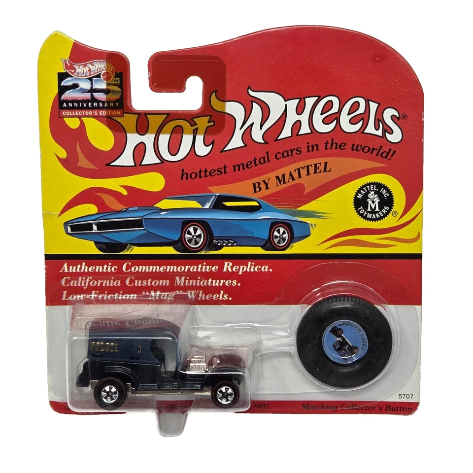 Hot Wheels Paddy Wagon Diecast Car