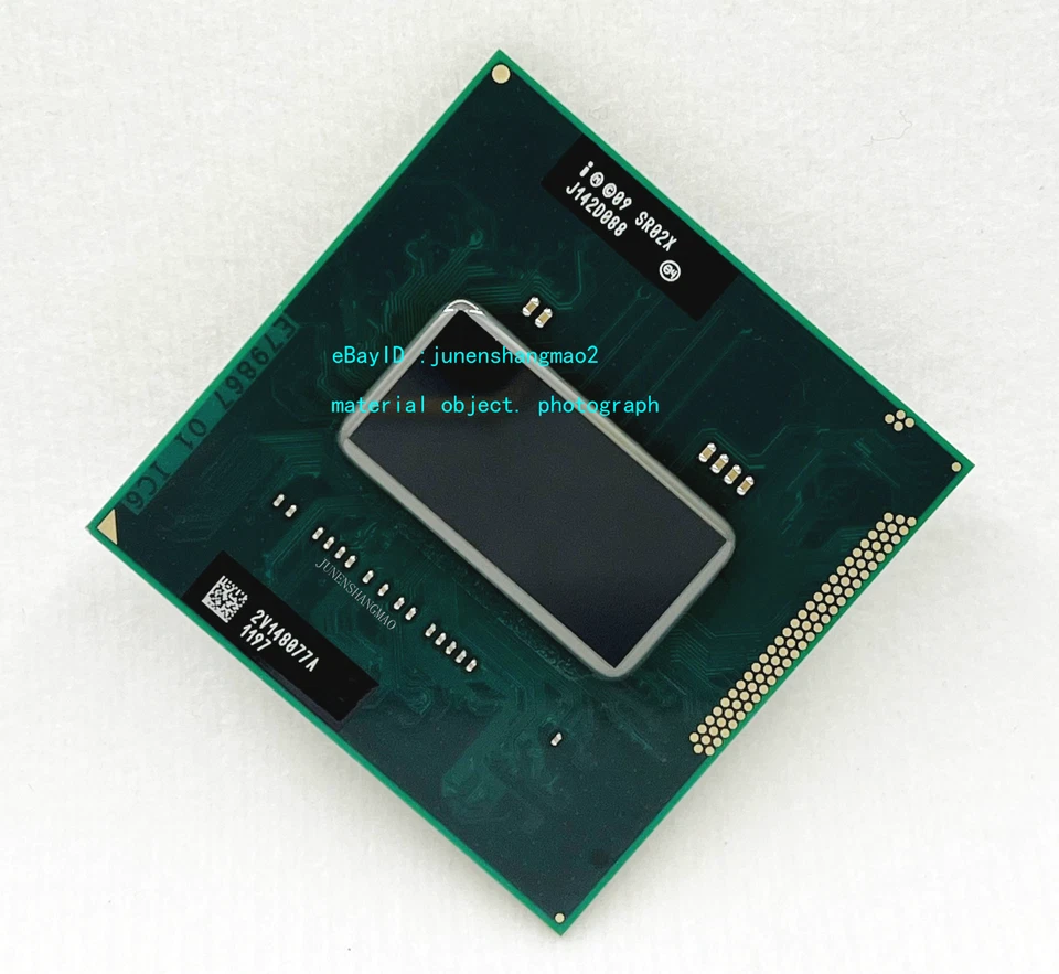 Intel Core i7 2860QM Quad Core 8M 2.5GHz Socket G2 Notebook Processor - Image 1 of 4