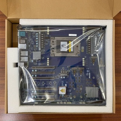 Gigabyte MH53-G40 Motherboard Support AMD Ryzen Threadripper PRO 7000 WX-Series - Image 1 of 4