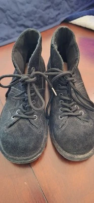 TUKS Monkey Boot Genuine Suede Leather Size US6 Vintage Combat Boot - Image 1 of 4