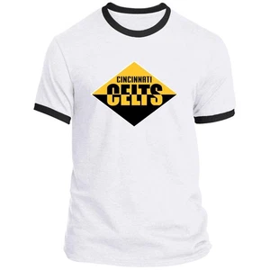Cincinnati Celts Ringer T-Shirt Baumwolle | NFL Football Team - Bild 1 von 5