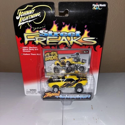 Pontiac Firebird 1968 Johnny Lightning Street Freaks RARO Zingers Foto 1 de 4