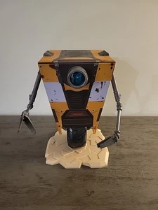 Borderlands Claptrap AMC Exclusive Popcorn Bucket Vessel Movie & 2 Claptrap Top - Picture 1 of 5
