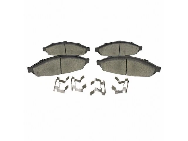 Juego de pastillas de freno delanteras para Lincoln Town Car 2003-2011 2006 2004 2005 2007 SF177YH Foto 1 de 1