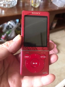 Reproductor de MP3 Walkman Sony NWZ-E473 4 GB rojo - Reproductor multimedia digital - Imagen 1 de 4