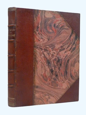 OSCAR WILDE Salome 1922 illustrated by ALASTAIR leather, limited to 100 copies - Image 1 of 4