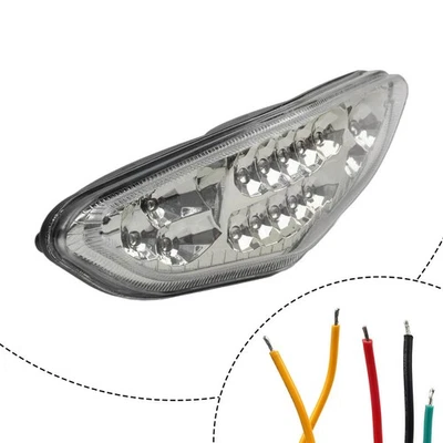 LED Turn Signal Brake Tail light For Suzuki V-Strom DL 650 2004-2009 2005 08 07 - Image 1 of 4