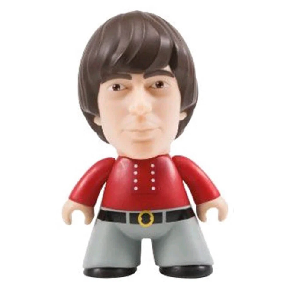 The Monkees Davy Jones Titans Designed 4.5-inch Tall Stylized Vinyl Figure - Image 1 of 1